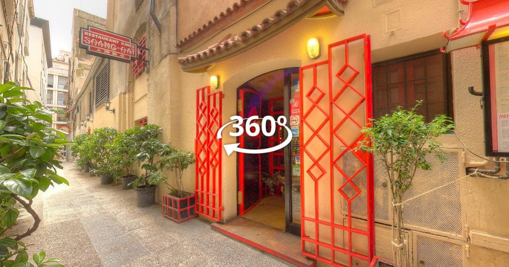 Visita Virtual al restaurante Shang Haï.