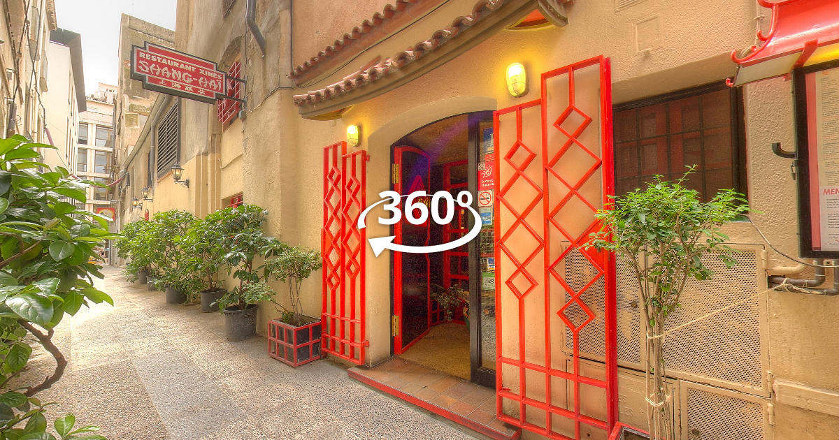 Visita Virtual al restaurante Shang Haï